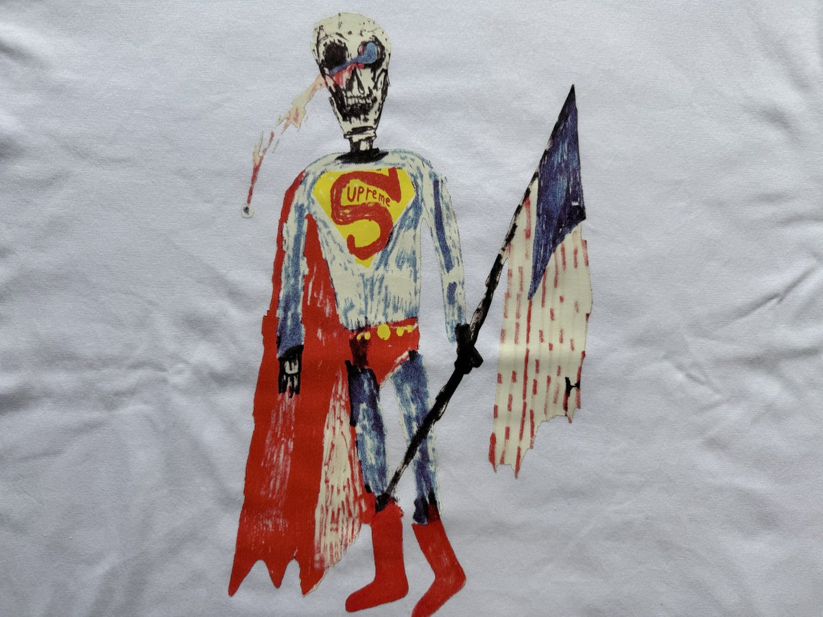 Supreme Superhero Graphic T-Shirt
