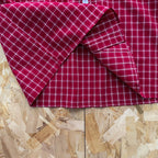 Mertra Plaid Shirt - Red