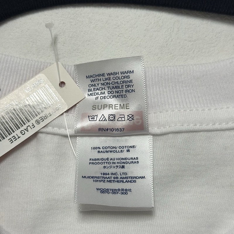 Supreme Spitfire Flaming Graphic T-Shirt