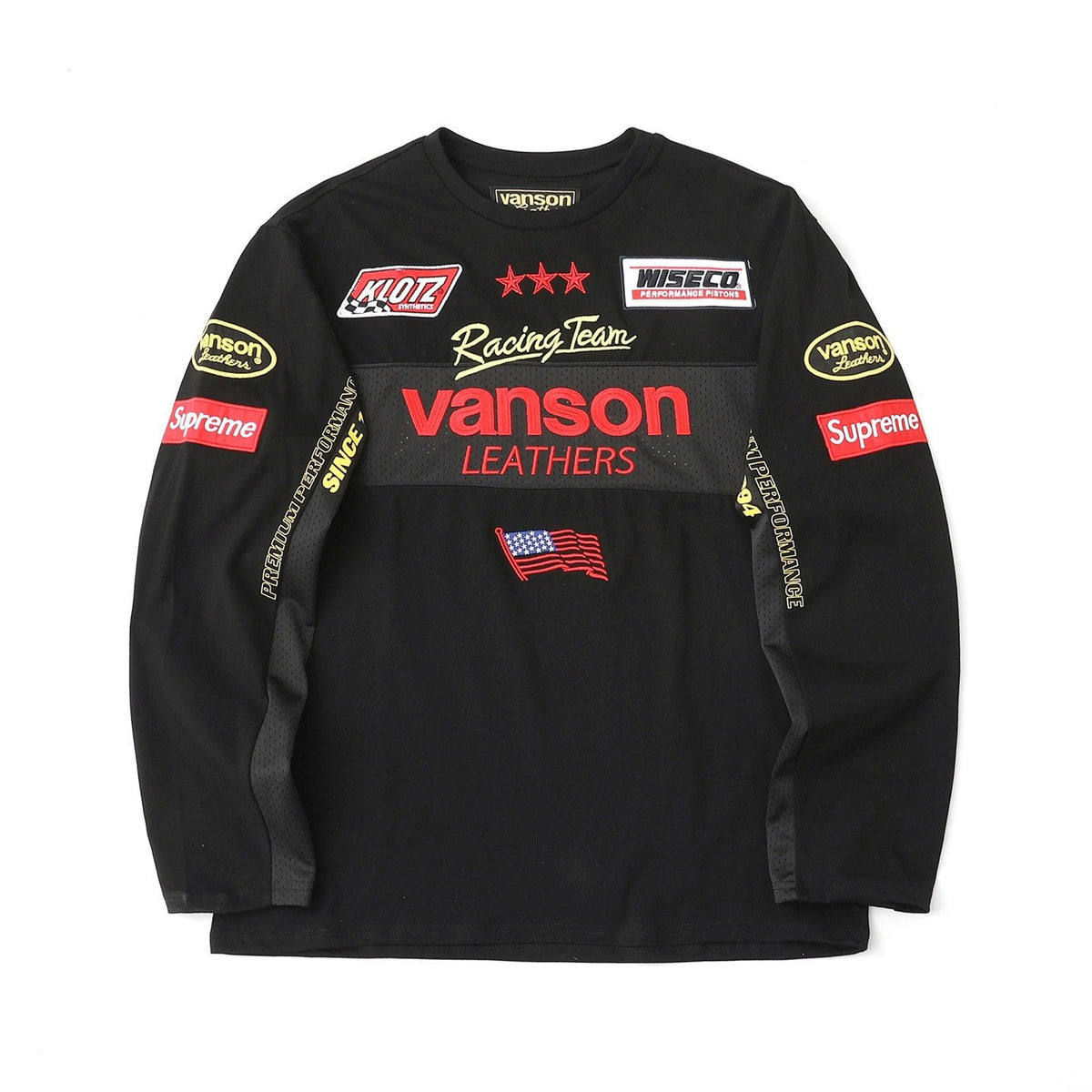 Supreme Vanson Racing Jacket