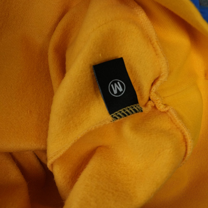 Sp5Der Logo Hoodie Yellow