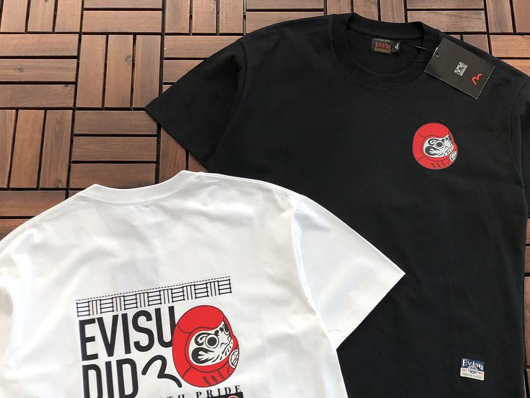 Daruma Logo Evisu T-Shirt