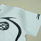 Hellstar Warm Up T-Shirtwhite