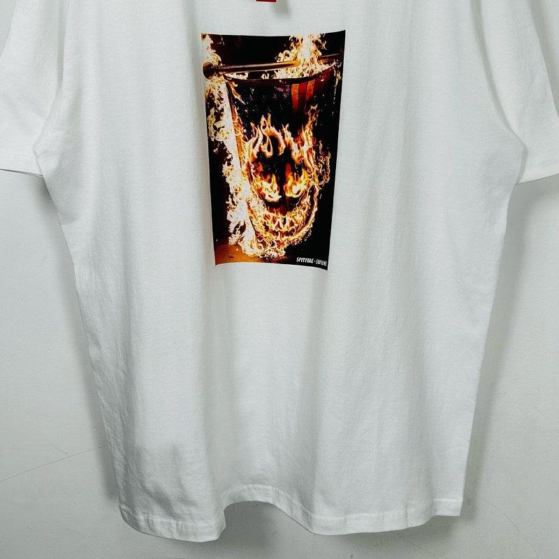 Supreme Spitfire Flaming Graphic T-Shirt