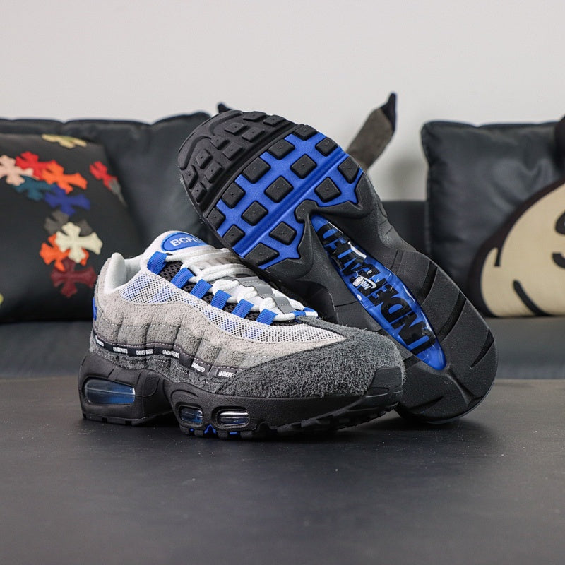 Nike Air Max 95 x Undefeated - Crystal Blue