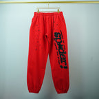 Sp5der P*NK V2 Sweatpant Red