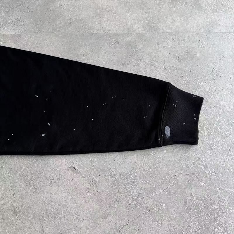 Unknown Brand Black Sweatshirt Cuff Comparison