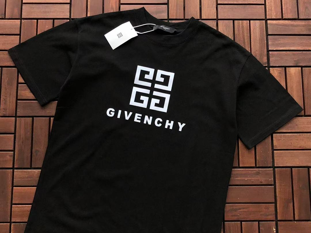 Stacked Logo Givenchy T-Shirt