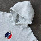 Grey Sweatshirt/Sweater Detail