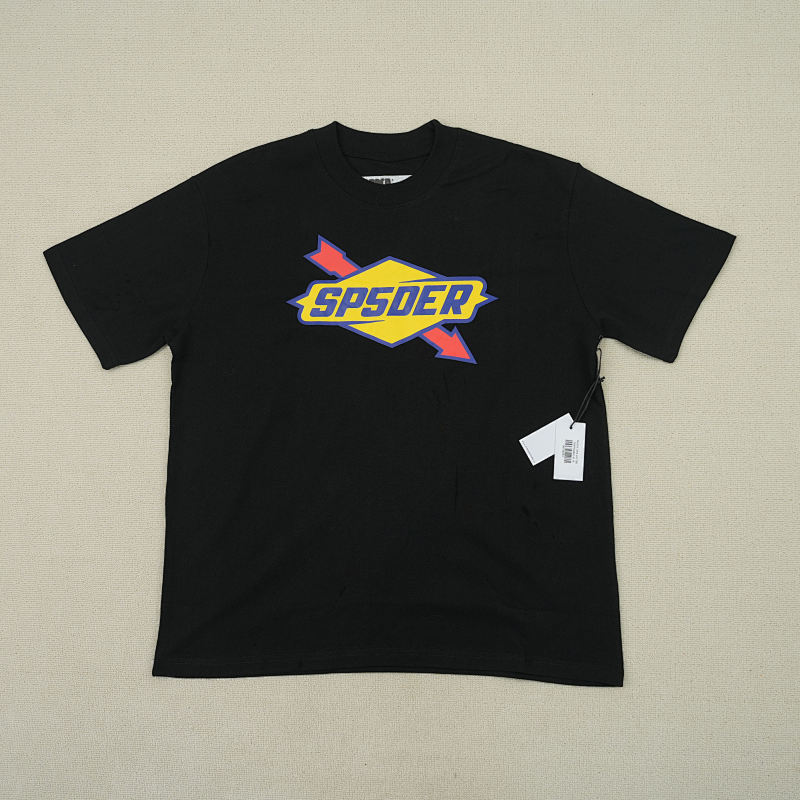 Sp5Der The Spot Tee Black