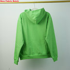 Sp5Der Web Hoodie Slime Green