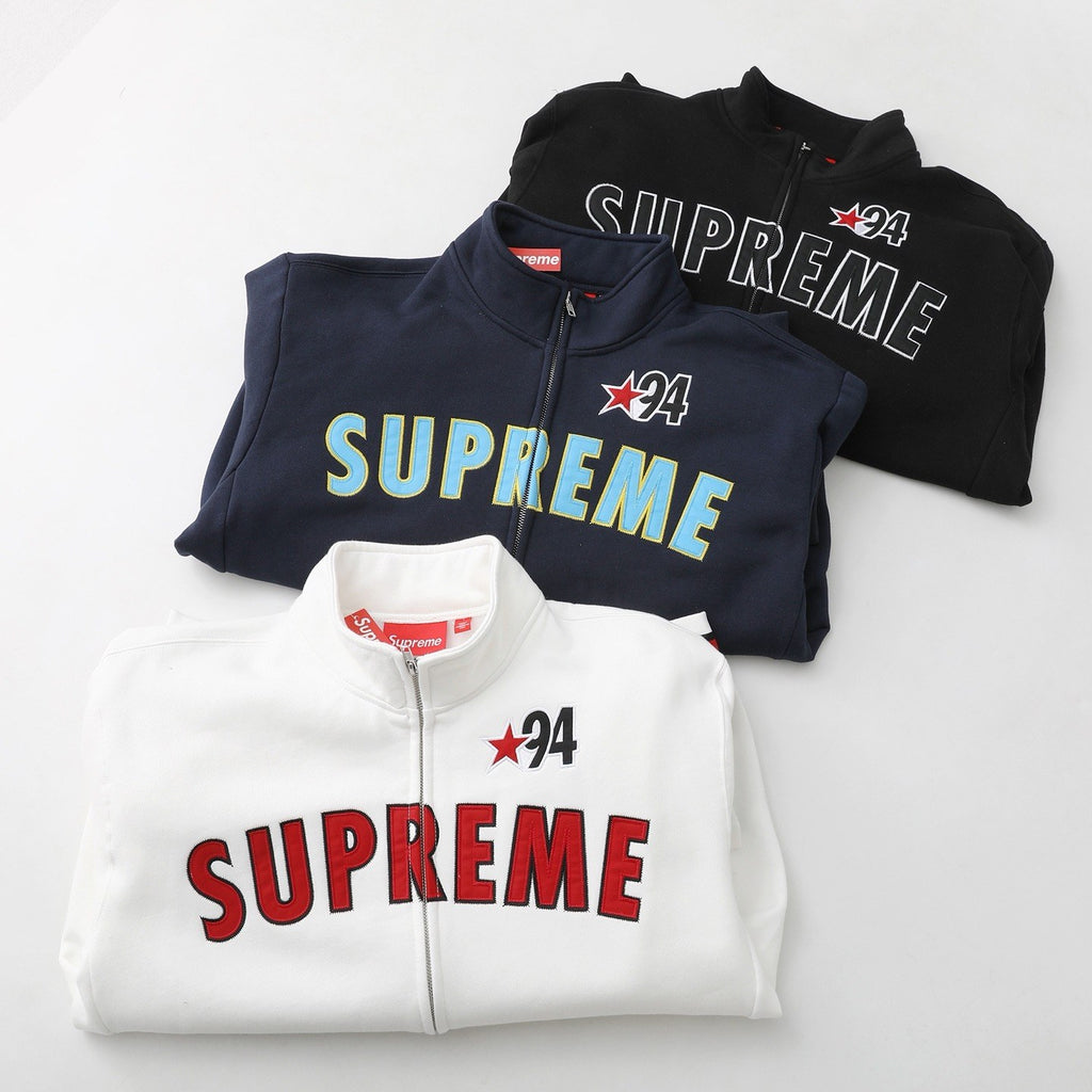 Supreme Patchwork Varsity Jacket