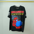 Hellstar Knock-Out T-Shirt Black