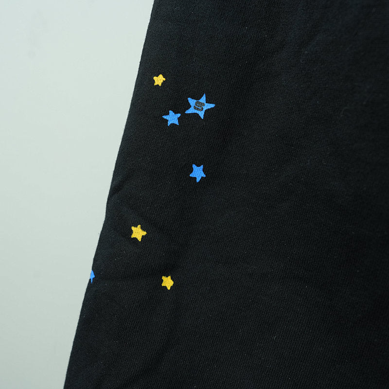 Sp5der P*NK Hoodie Black