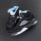 Nike Air Jordan 5 Retro - Black/University Blue