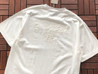 White Tonal Logo Givenchy T-Shirt