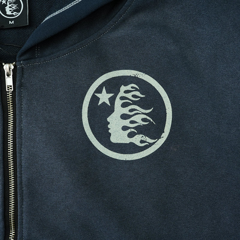Hellstar Zip Hoodie