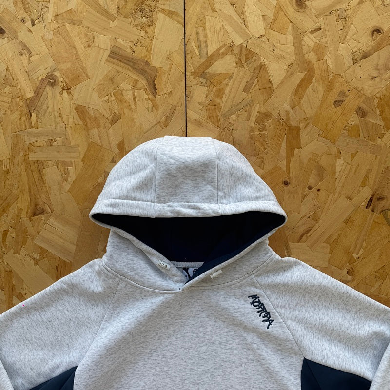 Mertra BIGSTEP HOOD - Grey/Blue
