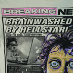 Hellstar Breaking News T-Shirt White