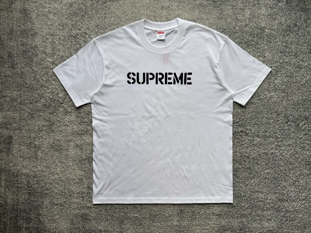 Supreme Cutout Wordmark T-Shirt