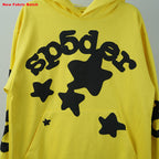 Sp5Der Beluga Hoodie Gold