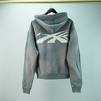 Hellstar Studios Zip Hoodie Gray
