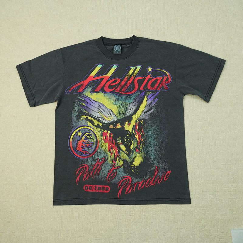 Hellstar Capsule 8 Path To Paradise T-Shirt