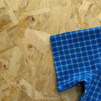 Mertra Plaid Shirt - Blue