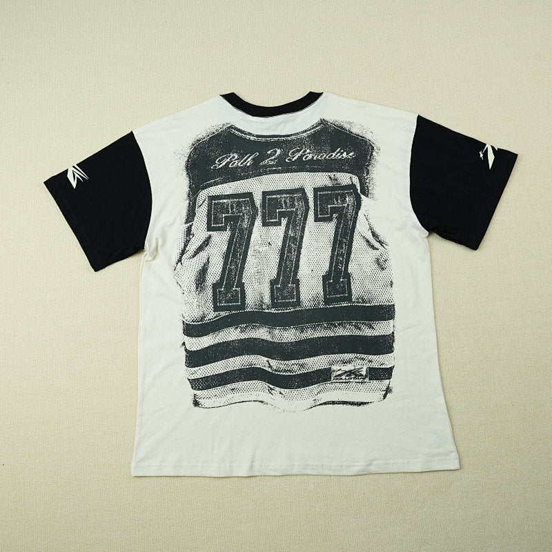 Hellstar 777 Path 2 Paradise T-Shirt Muticolor