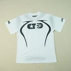Hellstar Warm Up T-Shirtwhite
