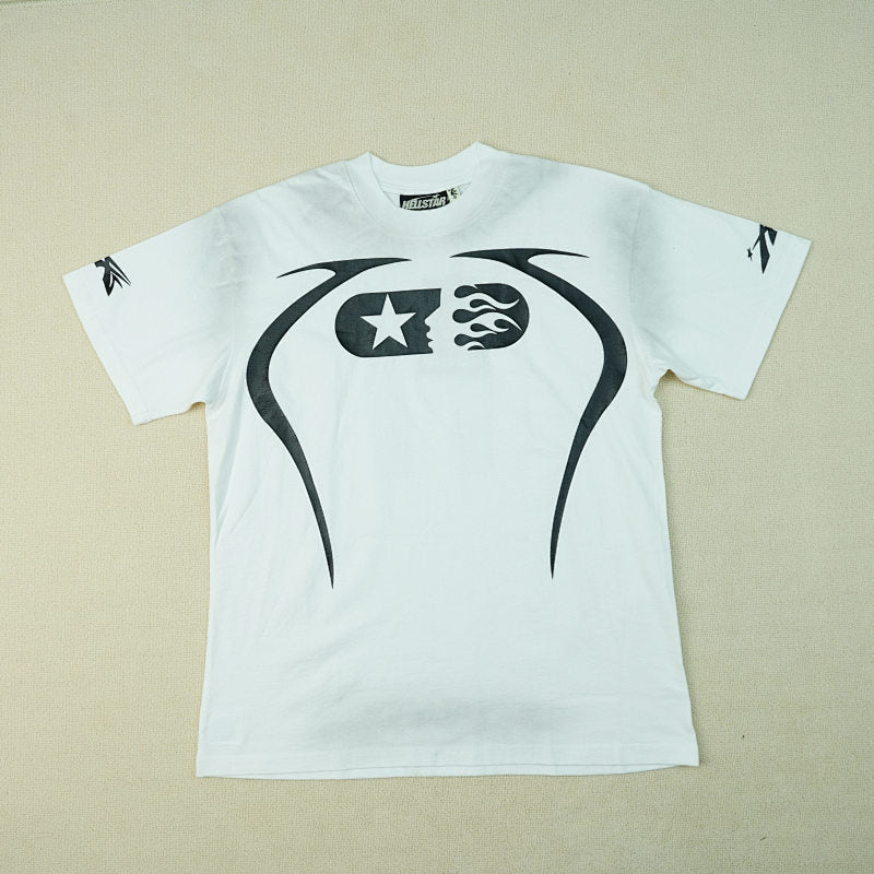 Hellstar Warm Up T-Shirtwhite