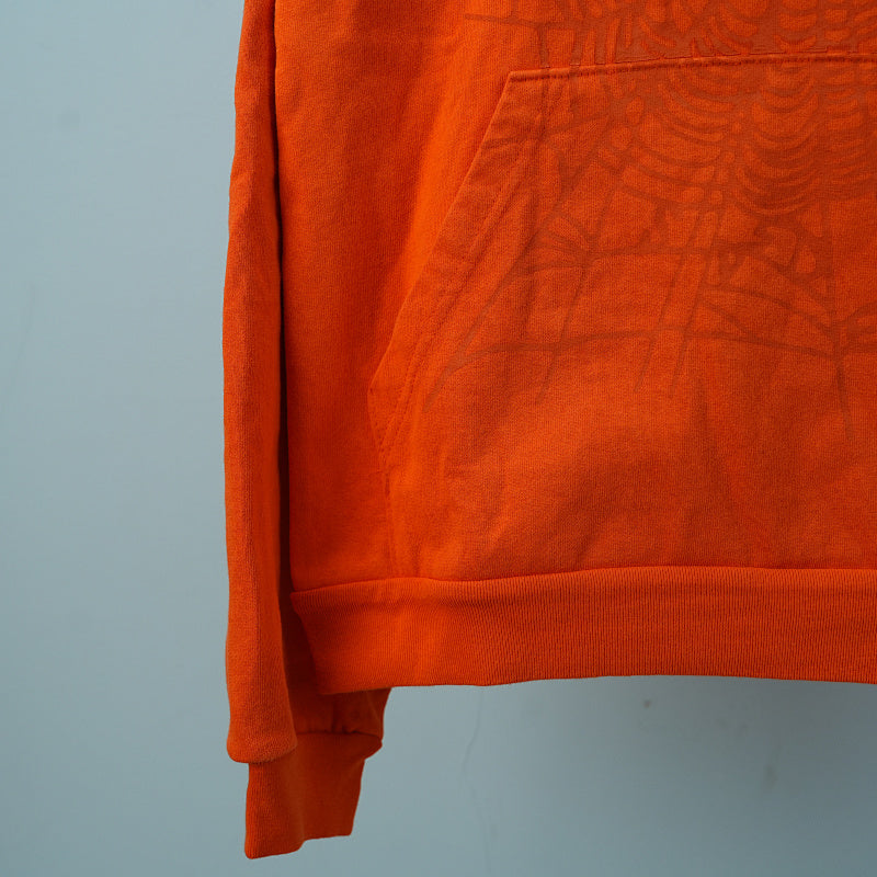 Sp5der Legacy Hoodie Orange