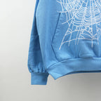 Sp5Der Og Web V2 Hoodie Dusty Blue