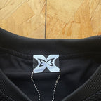 Mertra Layered Longsleeve - Black/White
