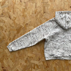 Mertra Hoodie - Grey/White