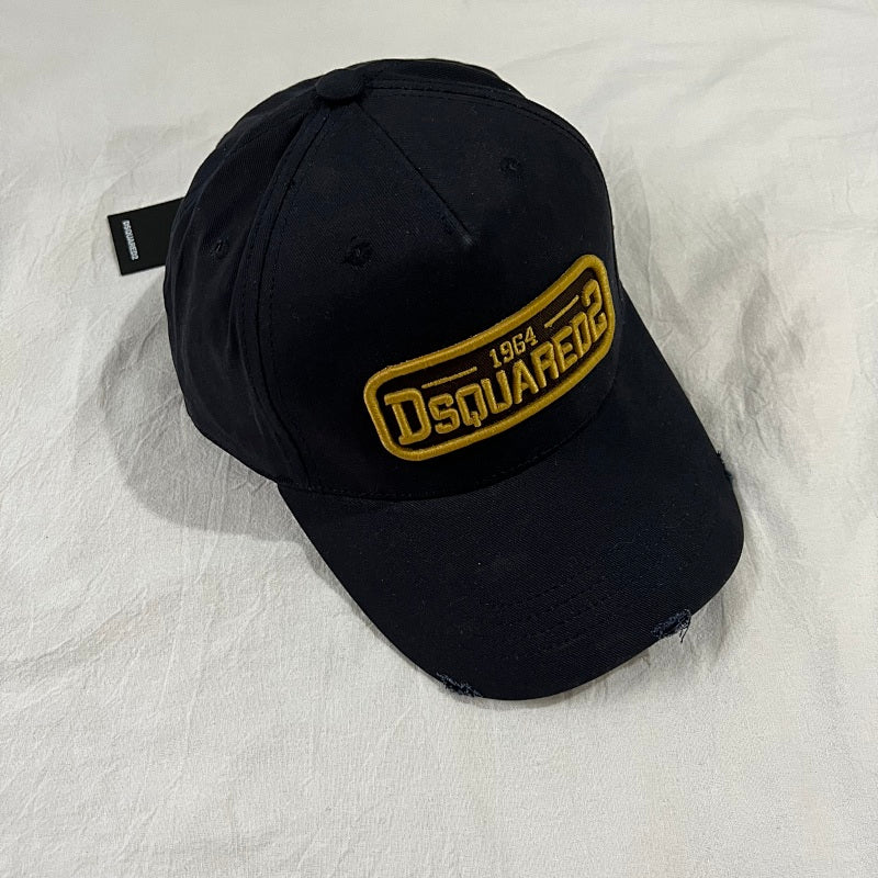 Premium Hat - Black/Gold