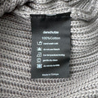 Derschutze Blossom Knit - Grey