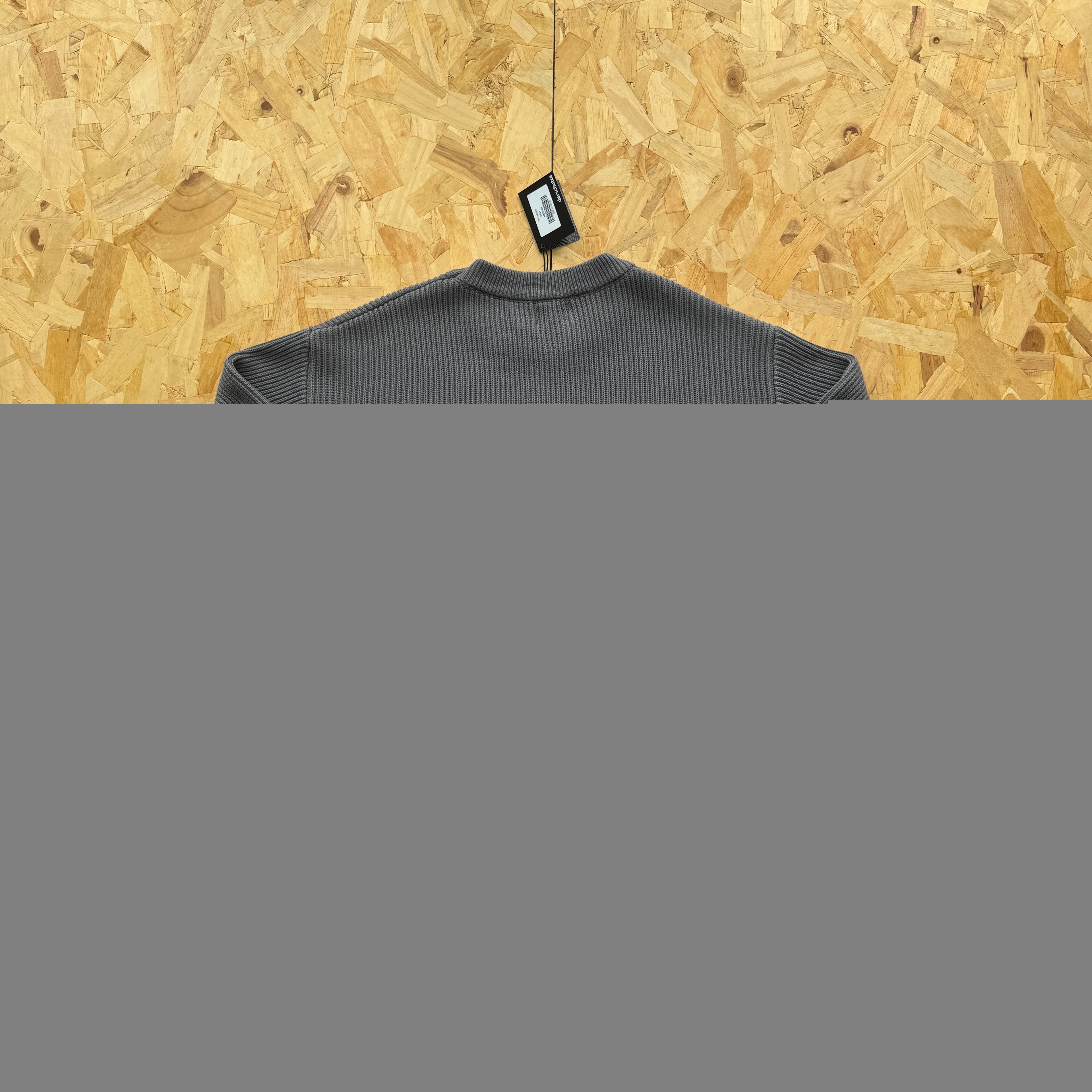 Derschutze Blossom Knit - Grey