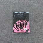 Graphic Tee Black Pink