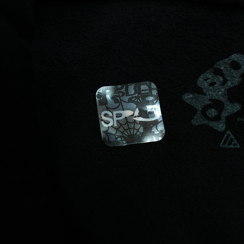 Sp5der OG Web Hoodie Navy