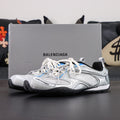 Balenciaga Runner - Silver/Blue