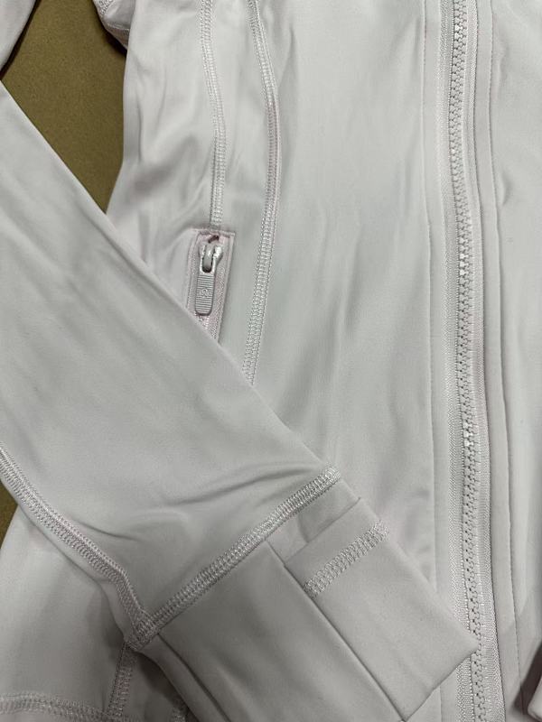 Lululemon Define Jacket - Porcelain Pink