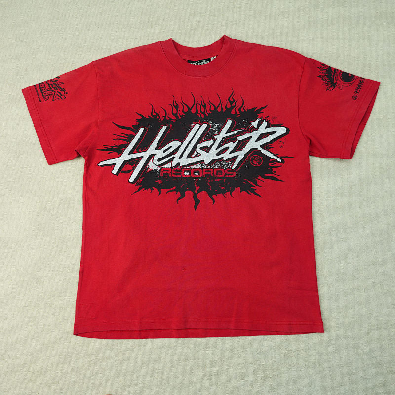 Hellstar Records T-Shir Red