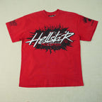 Hellstar Records T-Shir Red