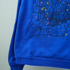 Sp5der TC Hoodie Blue