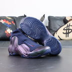 Nike Air Flightposite - Midnight Navy/Eggplant