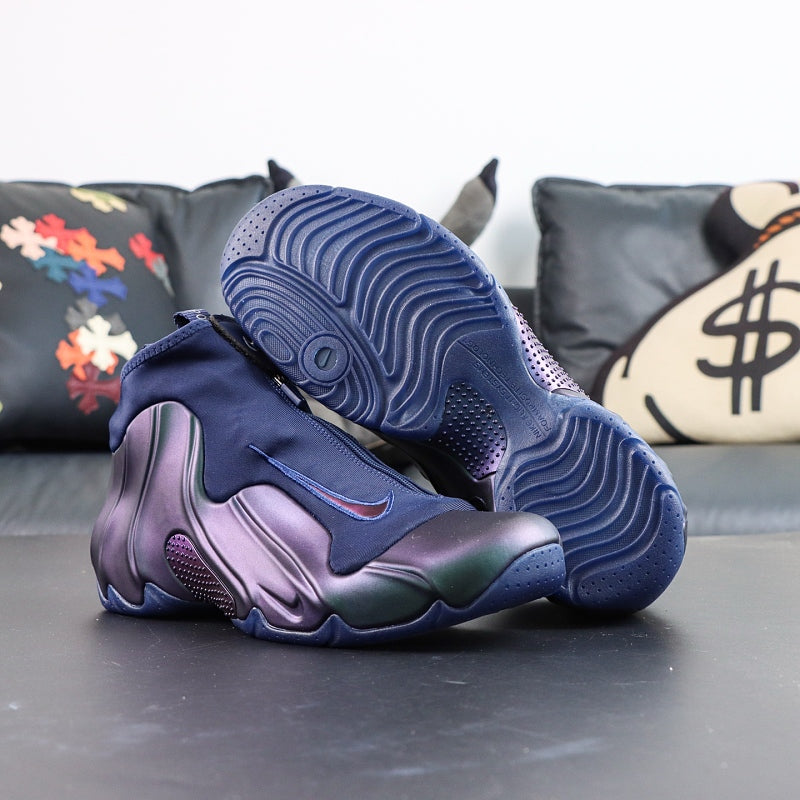 Nike Air Flightposite - Midnight Navy/Eggplant