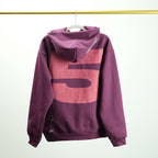 Sp5Der Nocturnal Highway Hoodie Dark Purple