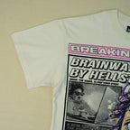Hellstar Breaking News T-Shirt White