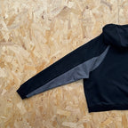 Mertra BIGSTEP HOOD - Black/Grey